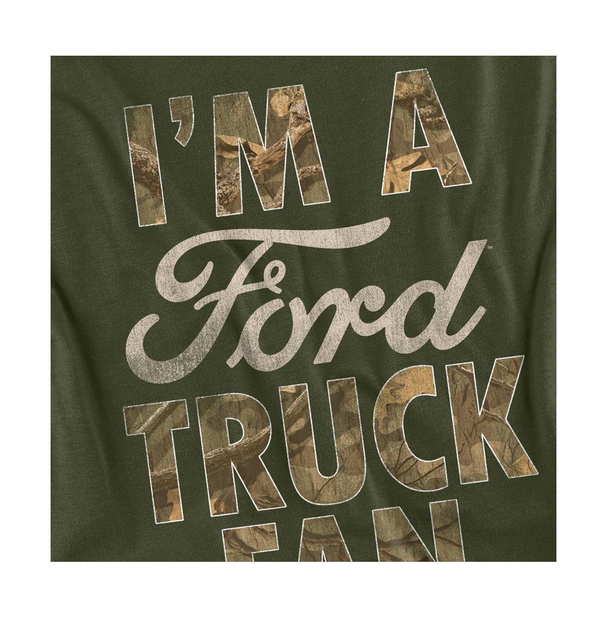 Logovision Men's Ford Truck Man Camo T-Shirt