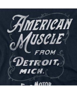 Men's Logovison Ford American Muscle Classic Script T-Shirt