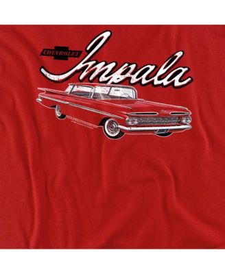 Big & Tall Chevrolet Classic Impala T-Shirt