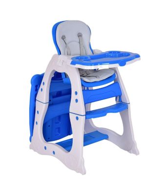 3 in 1 Infant Table and Chair Set Baby High Chair