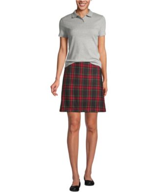 Women's Short Sleeve Feminine Fit Interlock Polo Shirt