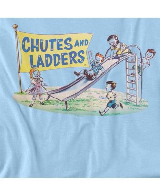 Men's Chutes And Ladders Old School T-Shirt
