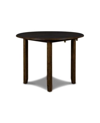 Furniture Gia Solid Wood Dining Drop Leaf Table 2 Chairs