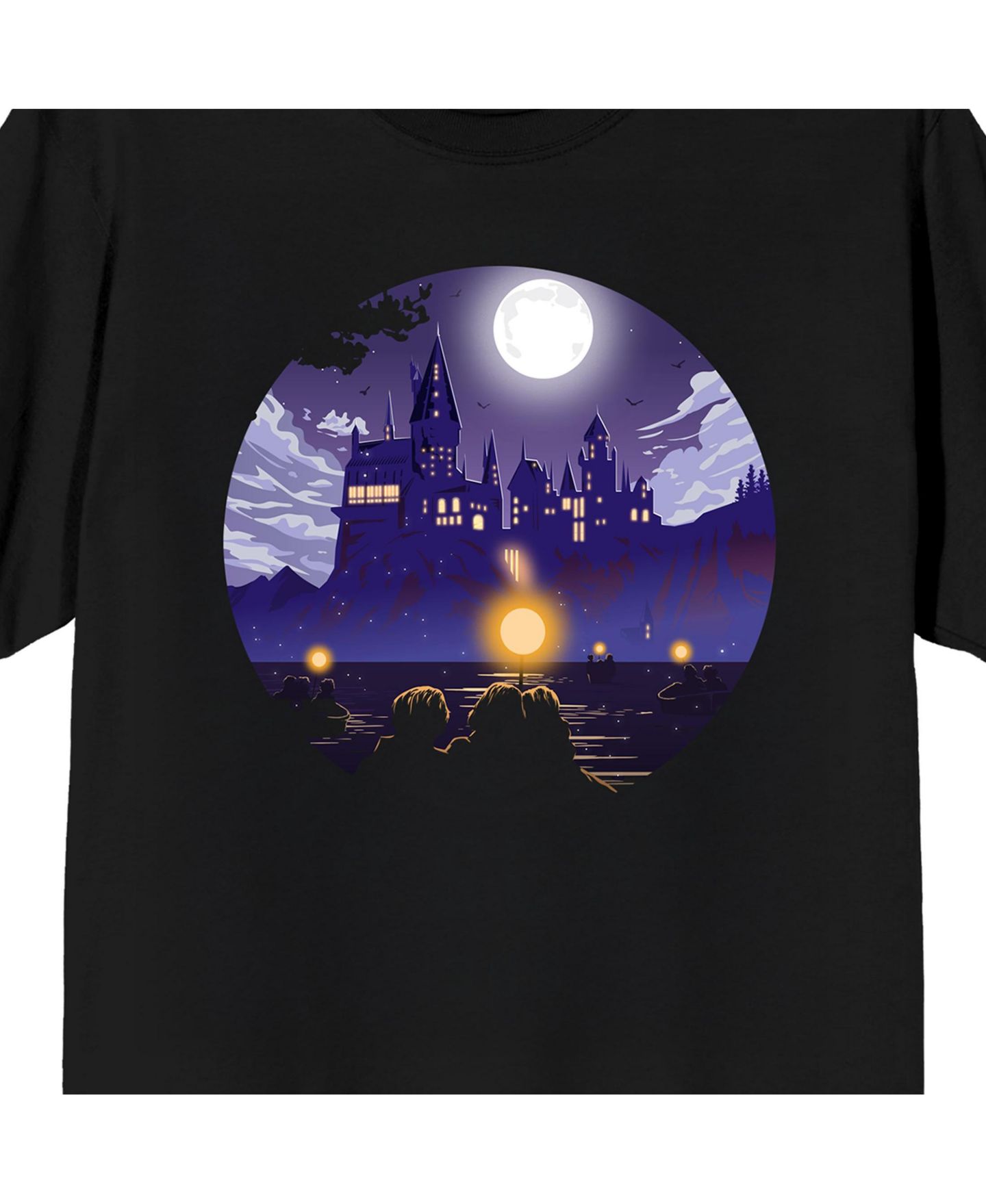 Мужская футболка Harry Potter Hogwarts First Year Vibrant Crew Neck Short Sleeve — фото 3