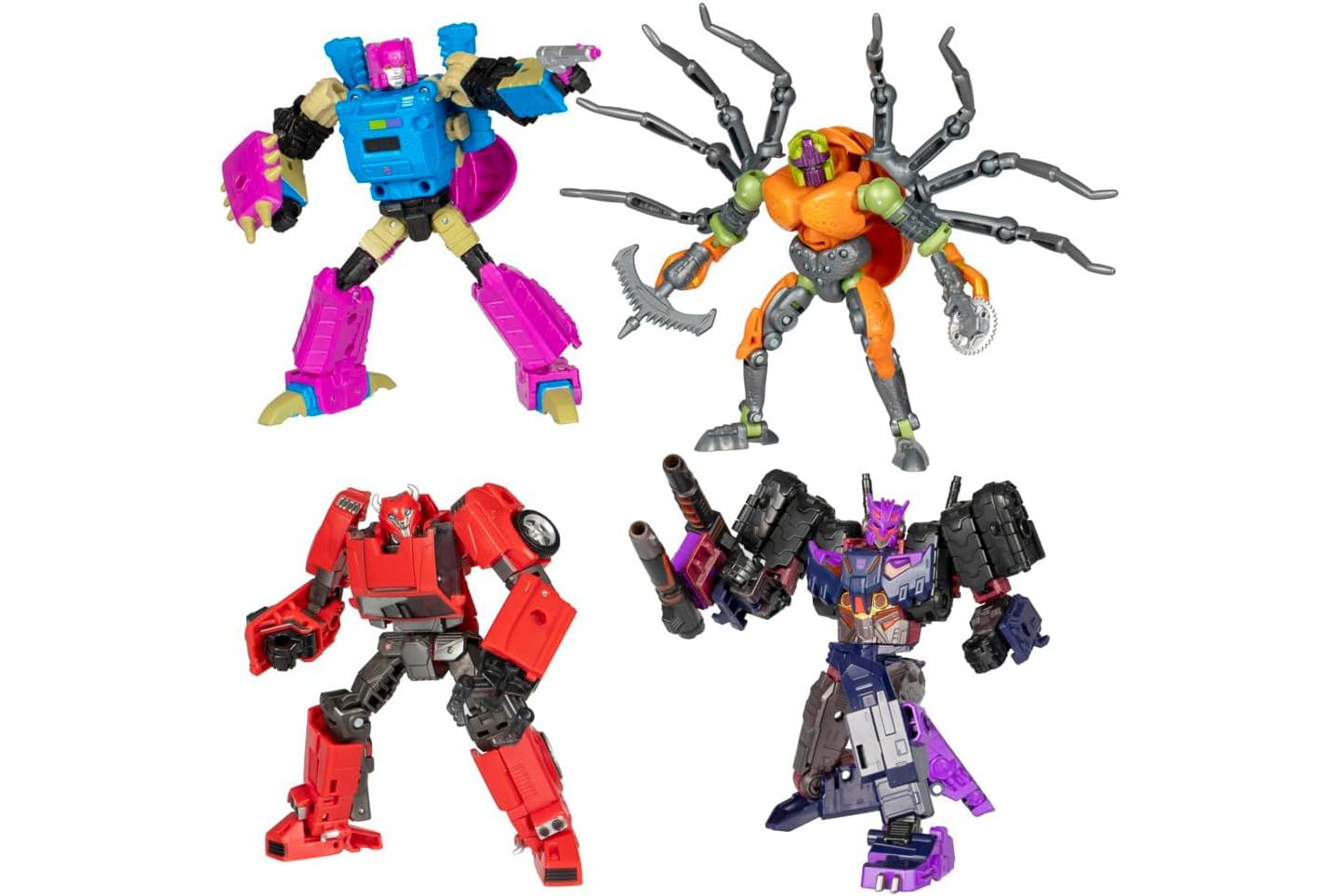 Детские фигурки Transformers Versus Multipack Set of 4: Legacy United — фото 2