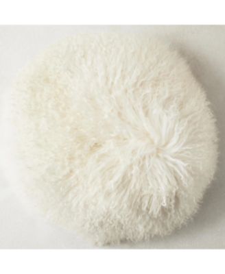 Mongolian Round Pillow