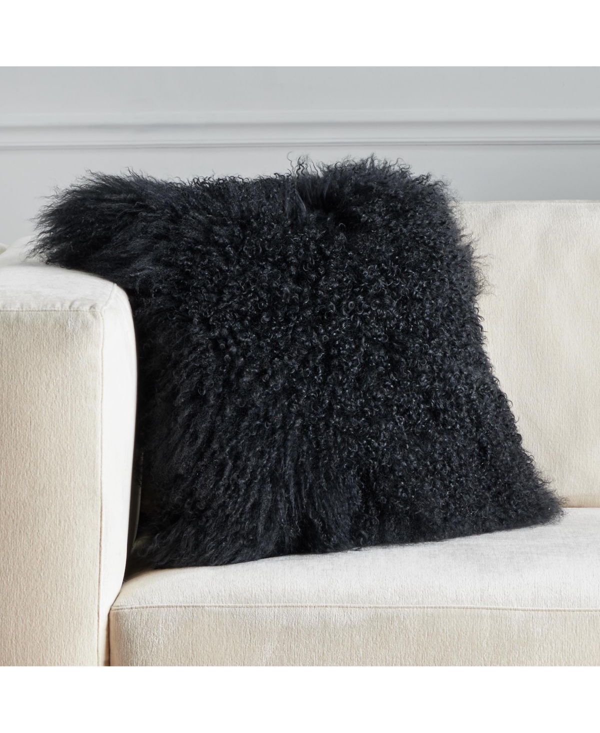 Z Gallerie Mongolian Pillow