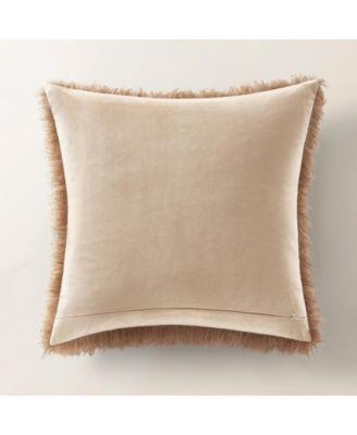 Micah Faux Mongolian Pillow