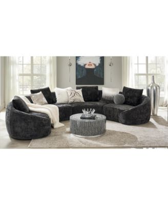 Metallic Hide Pillow