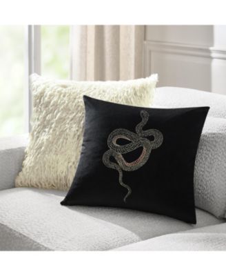 Pluma Faux Feather Pillow