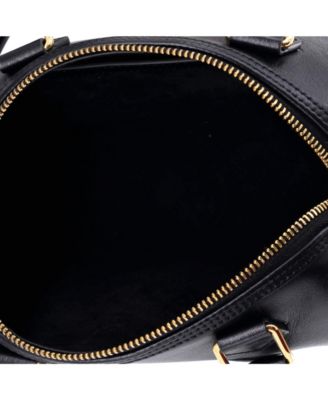 Small Cuir Triomphe Boston Bag Leather