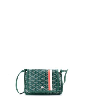 Plumet Clutch Wallet Printed Coated Canvas