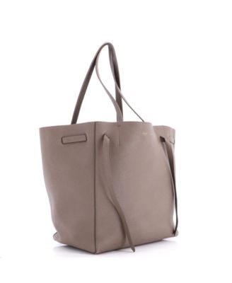 Medium Phantom Tie Cabas Tote Leather