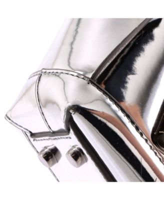 Mini Arco Bag Maxi Intrecciato Leather