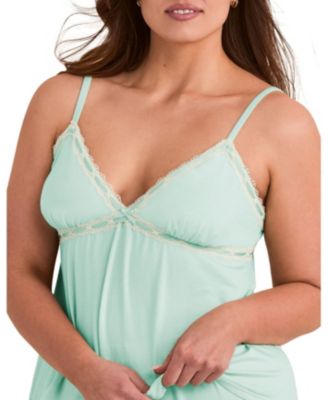 Plus Size Eloisa Tank Top and Pants Pajama Set