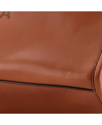 Large Sunshine Shopper Tote Leather