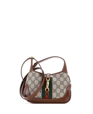 Mini Jackie 1961 Hobo GG Coated Canvas
