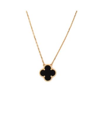 Vintage Alhambra Pendant Necklace