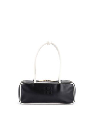 Small Beau Top Handle Bag Leather