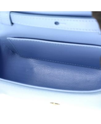 Mini Claude Shoulder Bag Leather