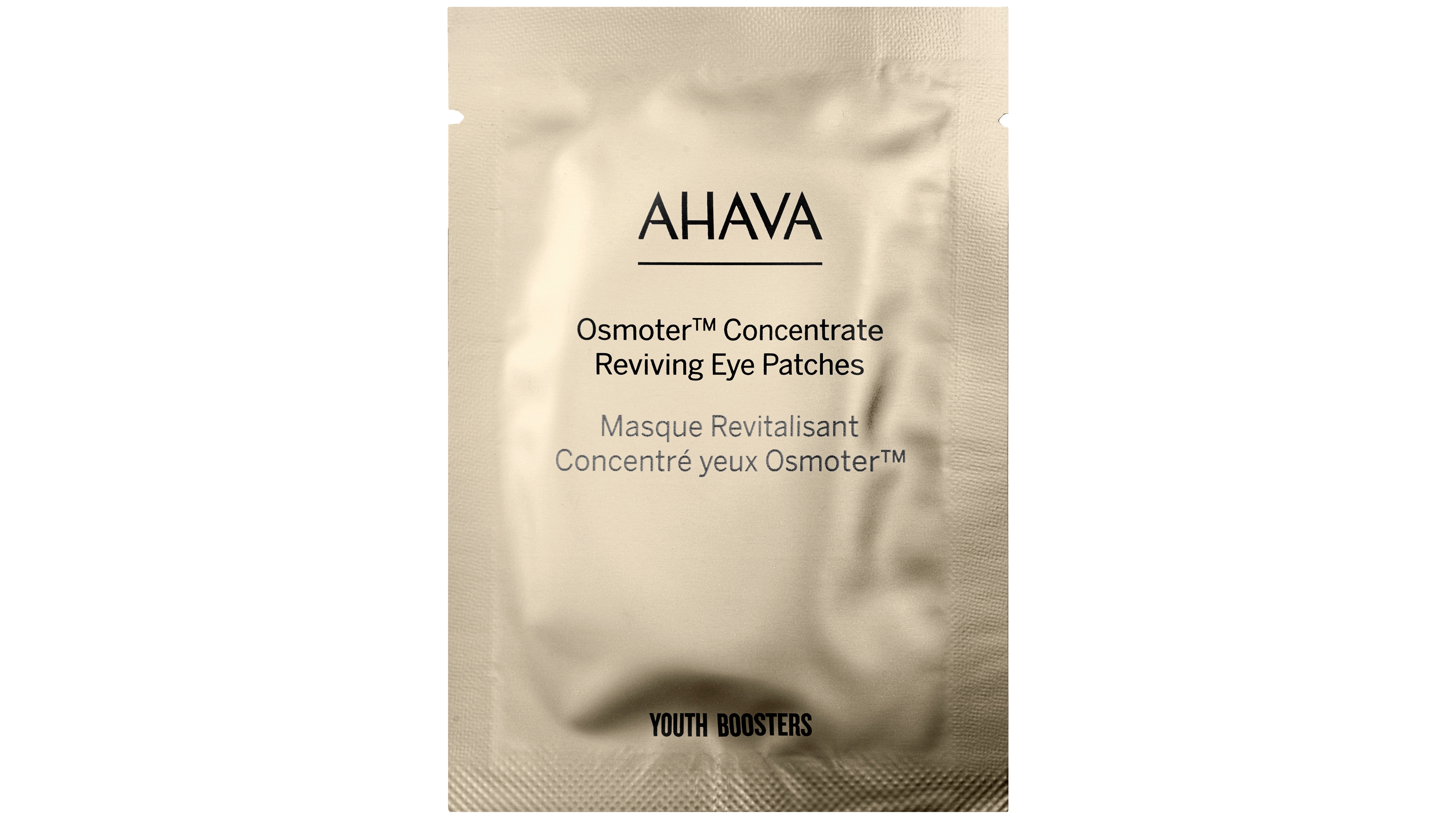 Ahava Osmoter Concentrate Reviving Eye Patches, 6-Pack