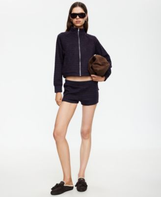 Women's Bloom Mid-Rise Knit Shorts