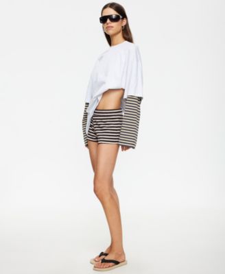 Women's Bloom Mid-Rise Knit Shorts