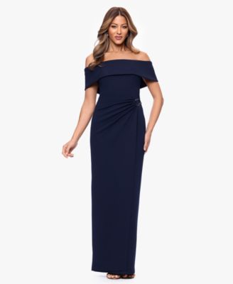 Women's Off-The-Shoulder Gown