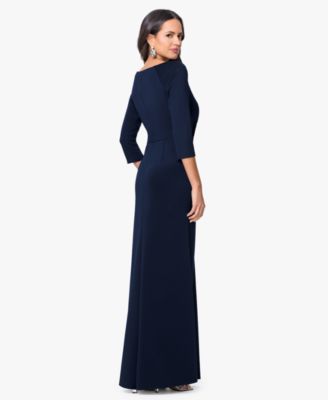 long sleeve tulle dress LW401 main image 0