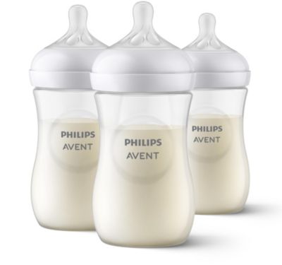 Baby Philips Natural Bottles 3 Piece , 9oz