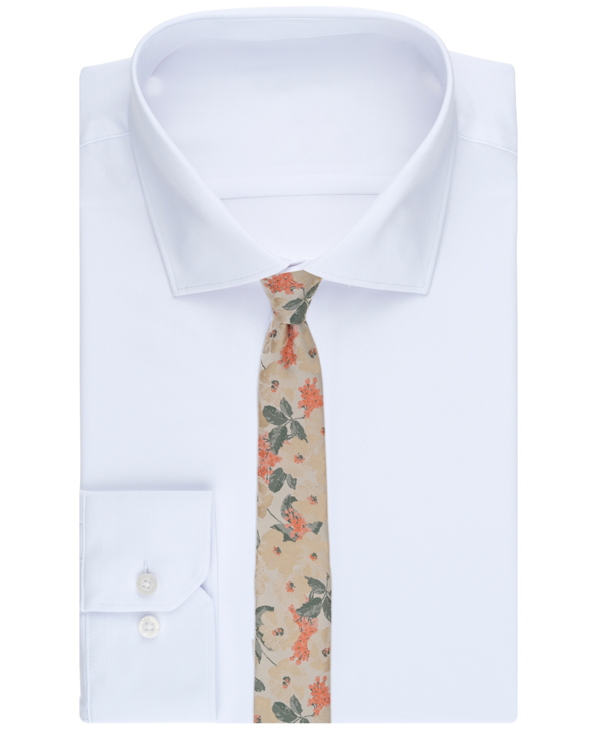 Bar Iii Men's Bevis Floral Tie, Exclusively at Macy's