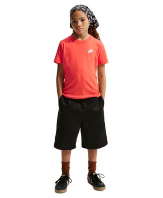  Boys' and Girls' 6-20 Sportswear Embroidered Logo Graphic T-Shirt