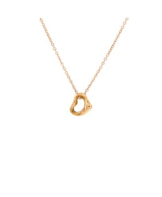 Elsa Peretti Open Heart Pendant Necklace