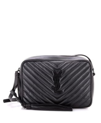 Small Lou Camera Bag Matelasse Chevron Leather