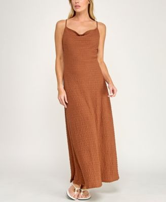 green maxi dress sale Z Supply Coast Linen Maxi Dress