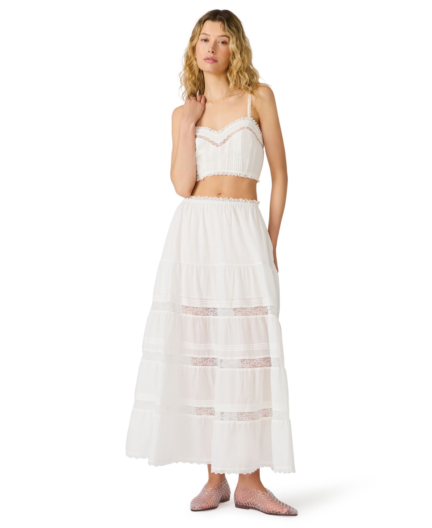 Женская юбка Steve Madden Elisse Loose Fit Maxi, цвет: Состаренный — фото 2