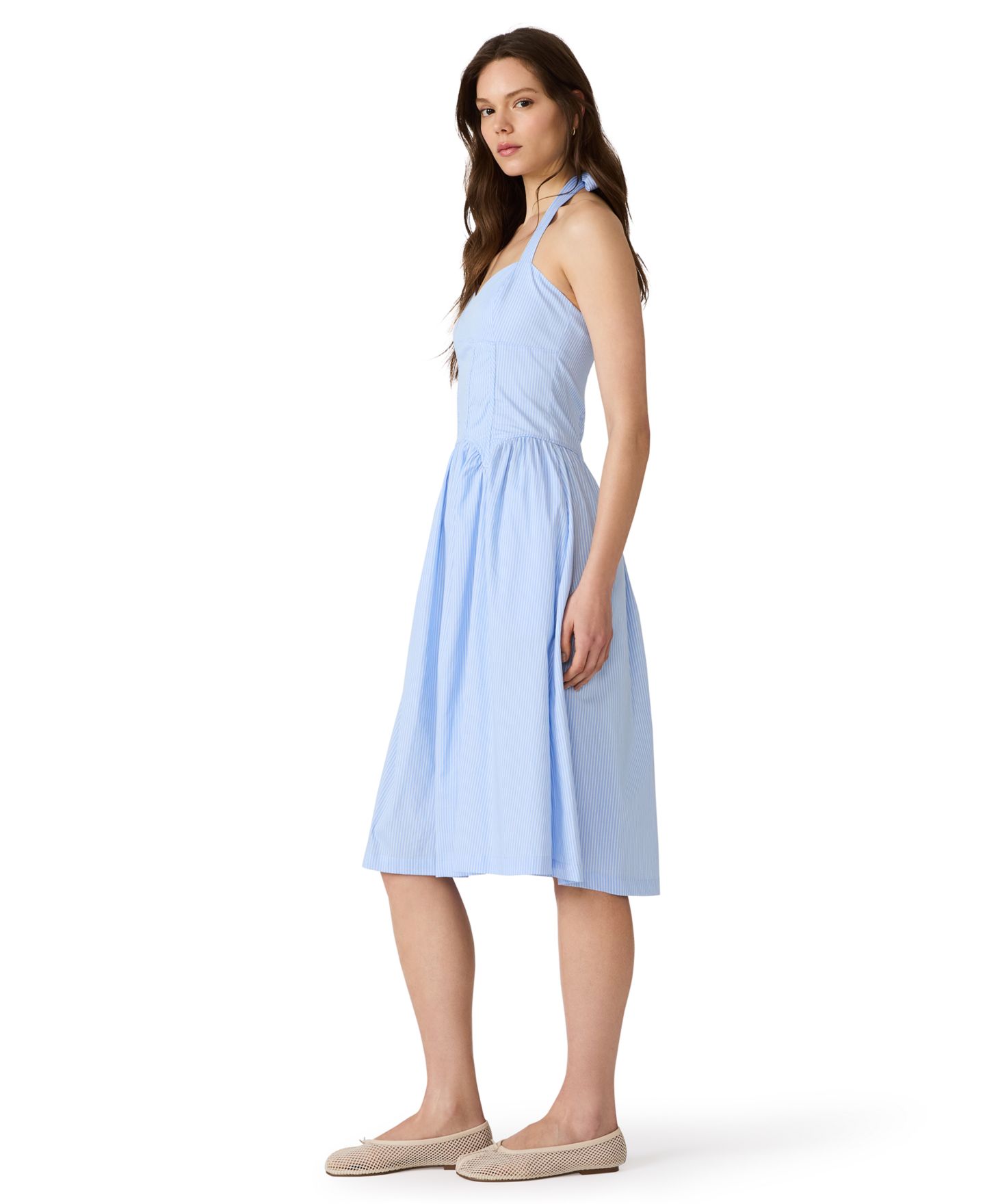 Женское платье Steve Madden Sweetheart Neck Midi, цвет: Состаренный — фото 2