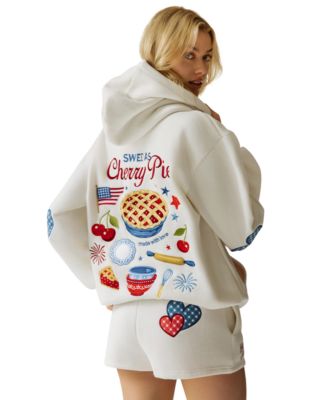 Women's Cherry Pie Hooded Sweatshirt