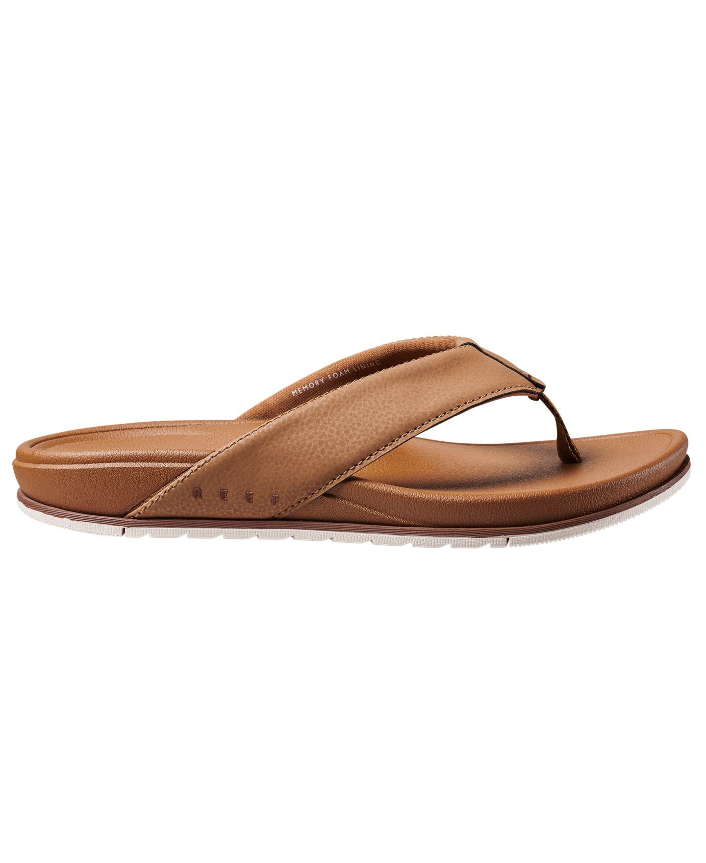Мужские сандалии REEF Phantom Bonzer Sandal, цвет: Рыжевато-коричневый — фото 2
