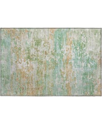 Mayfield Machine Washable AMF1830 1'8" x 2'6" Area Rug