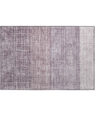 Mayfield Machine Washable AMF1831 1'8" x 2'6" Area Rug