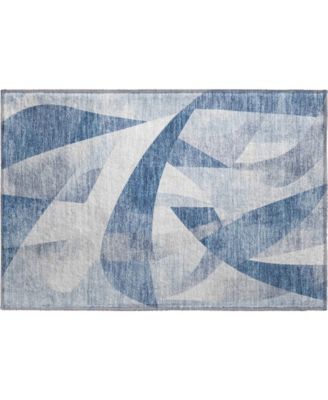 Mayfield Machine Washable AMF1836 1'8" x 2'6" Area Rug