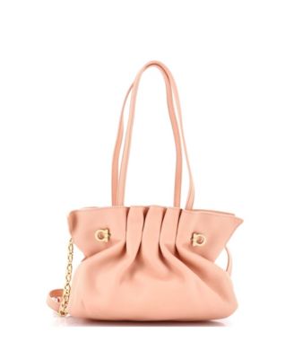 Small Soft Bag Leather