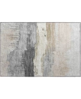 Mayfield Machine Washable AMF1880 1'8" x 2'6" Area Rug