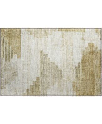 Mayfield Machine Washable AMF1829 1'8" x 2'6" Area Rug