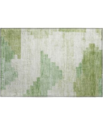 Mayfield Machine Washable AMF1829 1'8" x 2'6" Area Rug