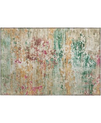 Mayfield Machine Washable AMF1830 1'8" x 2'6" Area Rug