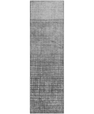 Mayfield Machine Washable AMF1831 2'3" x 7'6" Runner Area Rug