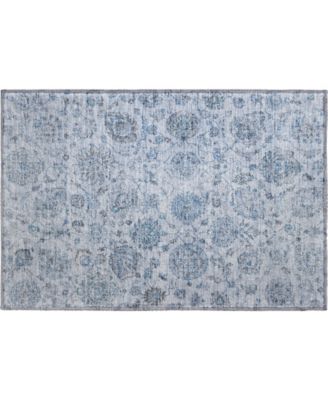 Mayfield Machine Washable AMF1833 1'8" x 2'6" Area Rug