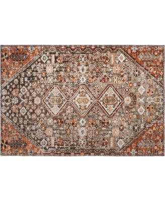 Mayfield Machine Washable AMF1834 1'8" x 2'6" Area Rug